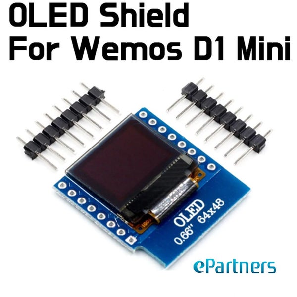 WeMos OLED - ESP8266 Carousel 1