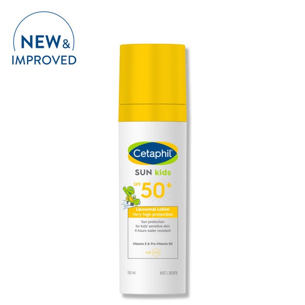 Cetaphil Sun Kids Sunscreen SPF50+ Liposomal Lotion 150ml Carousel 1