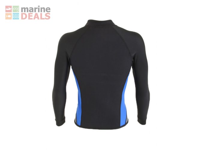 Mirage Neoprene Lycra Mens Rash Vest Black 2XL Carousel 2