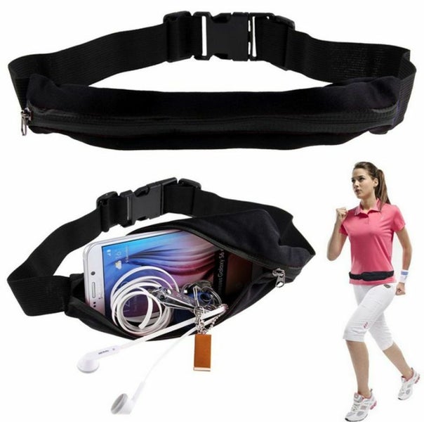Pocket Running Belt Phone Pouch Waist Bag Carousel 1