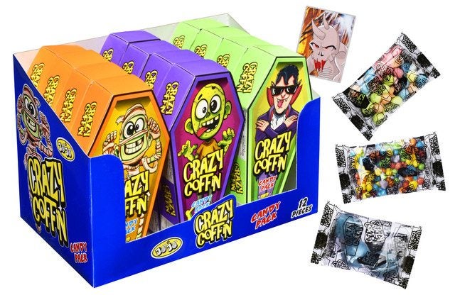 Crazy Coffin 12 x 15g Carousel 1