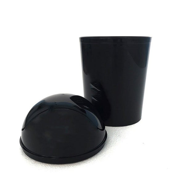 Rubbish Bin/ Dust Bin/Bullet Bin Black 3L (M) Carousel 2