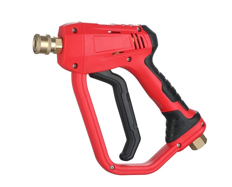 High-Pressure Water Blaster Short Gun – 4000PSI, Quick Connect Carousel 1