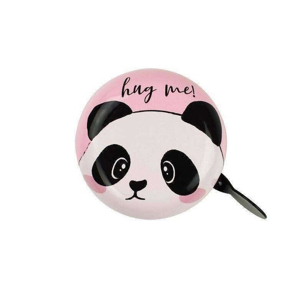 Legami Bike Bell Hug Me Pink Panda Carousel 1