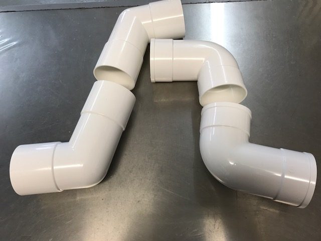 PVC Spouting (Gutter) - 3M (OUT OF STOCK!!) Carousel 9