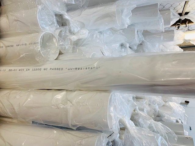PVC Spouting (Gutter) 4M Carousel 9