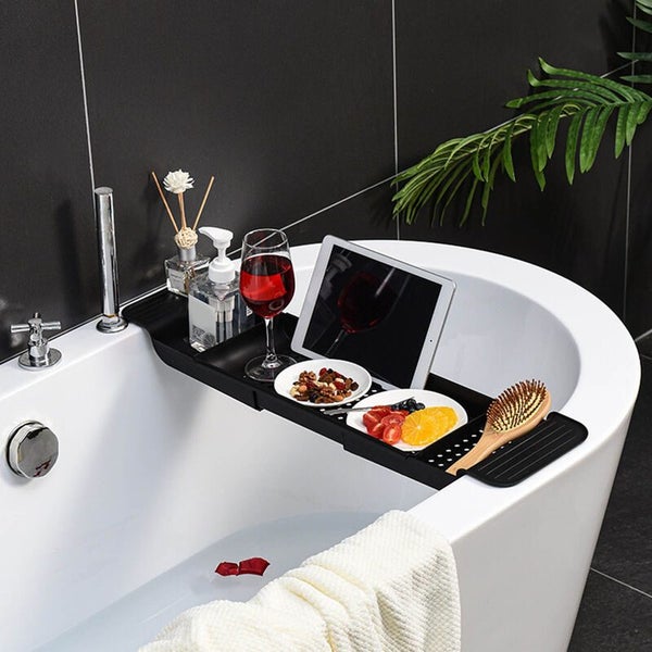 Bathtub Caddy Tray Bath Tub Organiser Shelf 2041401 Carousel 2