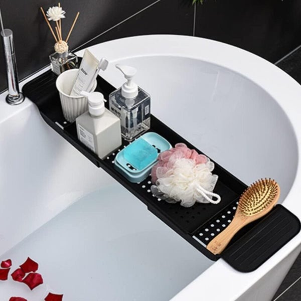 Bathtub Caddy Tray Bath Tub Organiser Shelf 2041401 Carousel 1