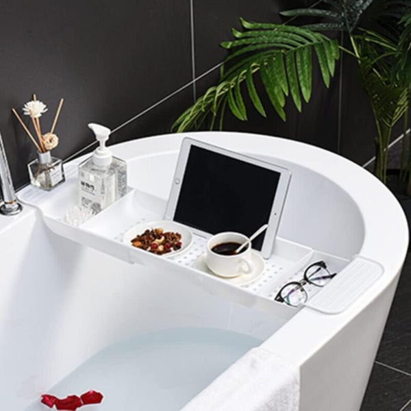 Bathtub Caddy Tray Bath Tub Organiser Shelf 2041402 Carousel 1