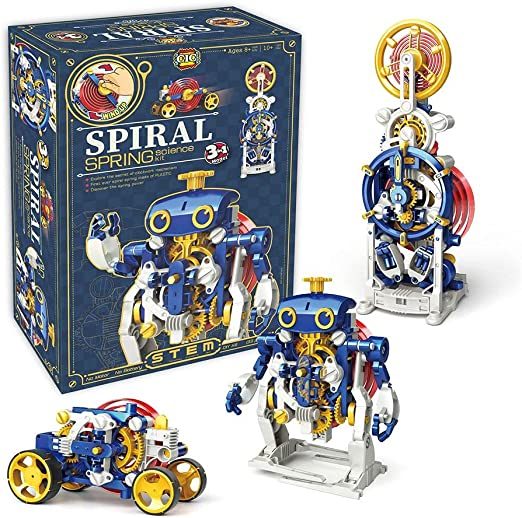3 in 1 Spiral Spring Science Kit Carousel 1