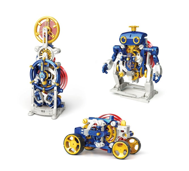 3 in 1 Spiral Spring Science Kit Carousel 2
