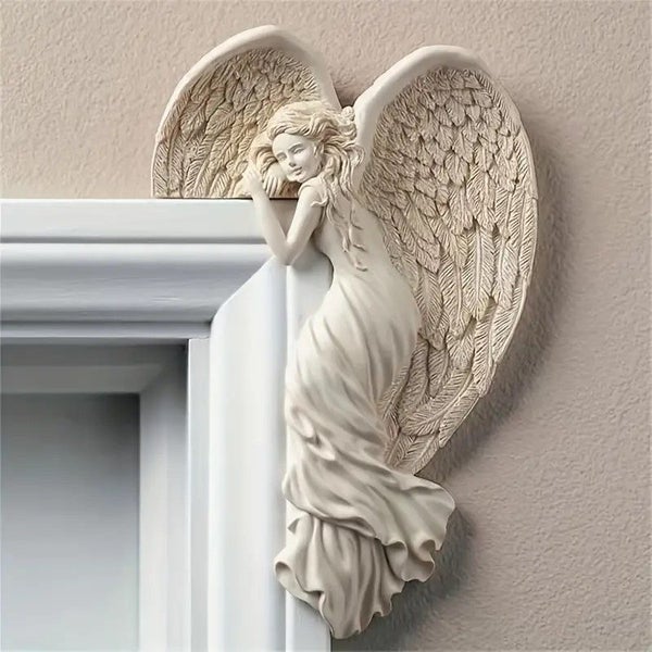 Brand New Ancient Angel Wings Hanging Ornament Statue Home Decor *Sale NOW* Carousel 1