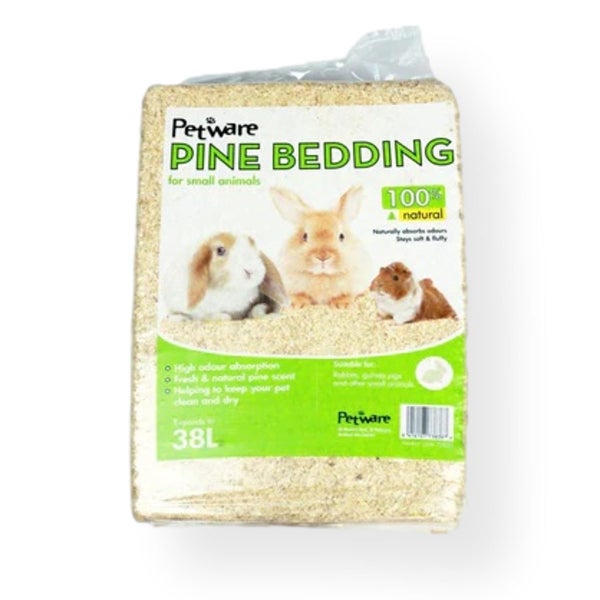 Petware Pine Bedding 38L Carousel 1
