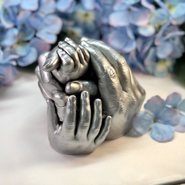 Mum & Baby Hand Casting Kit - Deluxe Kit62863864648193113