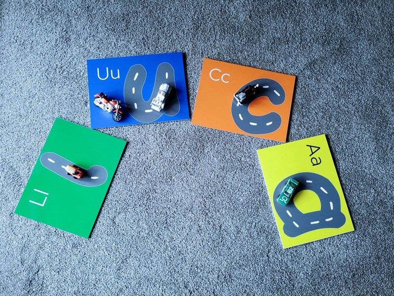 Littlies ROAD Letters – 5 letters Carousel 15