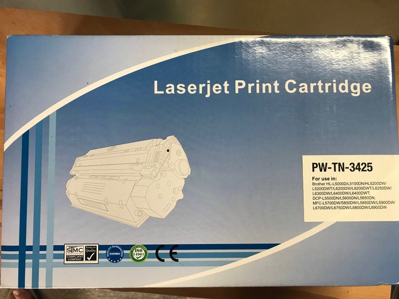 Laser Printer Cartridge - PW - TN 3425 Carousel 4