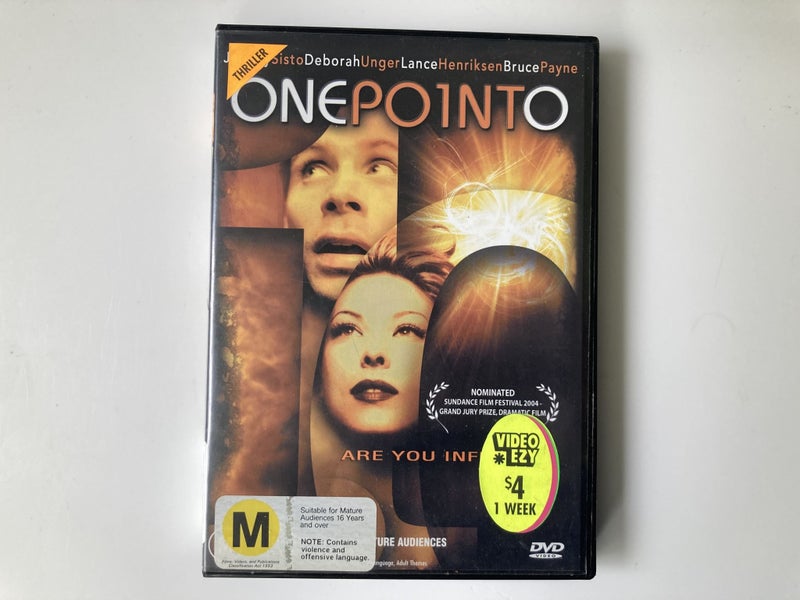 One Point O; Jeremy Sisto, Deborah Kara Unger, Udo Kier, Lance Henriksen