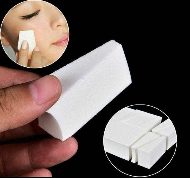 24PCS Beauty Makeup Triangle Blender Blending Foundation Cosmetic Puff Sponge Carousel 2