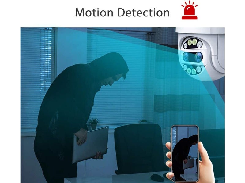 Smart WiFi Security Camera System NZ Clearance Carousel 13