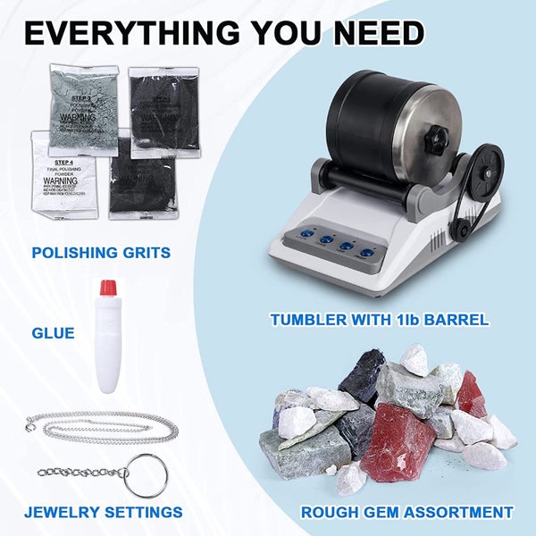 Rock Tumbler Kit Carousel 2