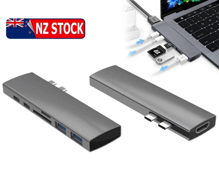 7in1 USB-C Hub Card Reader (Auckland Stock) Carousel 1