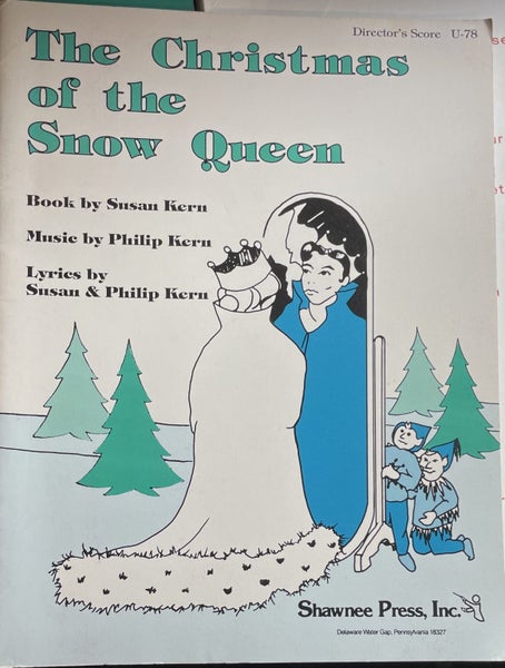 The Christmas of the Snow Queen Carousel 1