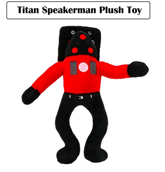 Titan Speakerman Plush Toy 30cm / Skibidi Toy Carousel 1