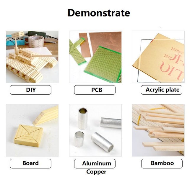 T30 Mini Multifunctional Saw Bench Saw Electric Desktop Saws Woodworking Bench Carousel 8