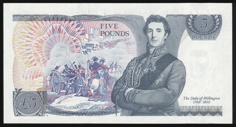 United Kingdom - 5 Pounds - P378f - SE52 782933 - Unc Carousel 2