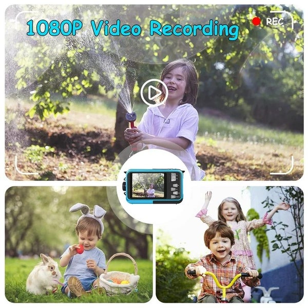 Waterproof Camera 30 MP Full HD 1080P Video Recorder Carousel 2