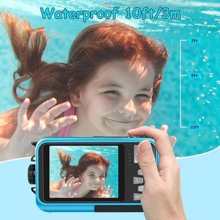 Waterproof Camera 30 MP Full HD 1080P Video Recorder Carousel 1
