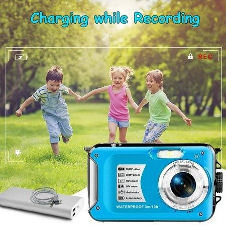 Waterproof Camera 30 MP Full HD 1080P Video Recorder Carousel 5