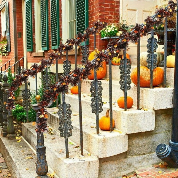 Fall Halloween Decorations Savings for Home, Pumpkin Skull Decoration (2.8M) Carousel 1