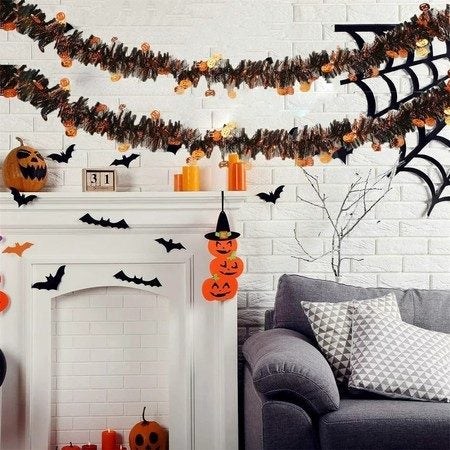 Fall Halloween Decorations Savings for Home, Pumpkin Skull Decoration (2.8M) Carousel 7