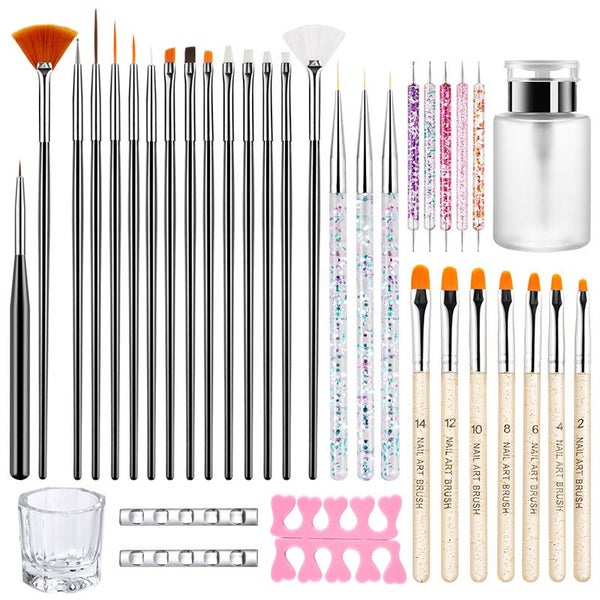 Acrylic Nail Art Brush Set Sale NZ Stock Deal628638598900491111