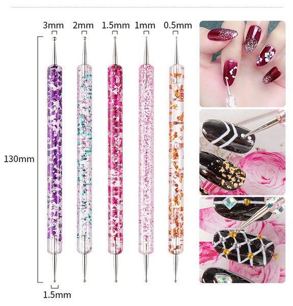 Acrylic Nail Art Brush Set Sale NZ Stock Deal62863859890049113