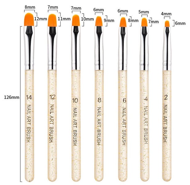 Acrylic Nail Art Brush Set Sale NZ Stock Deal62863859890049111