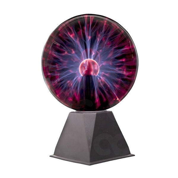 8 Inch Glass touch sensitive Plasma Ball sound active gift for kids Easter Xmas Carousel 2