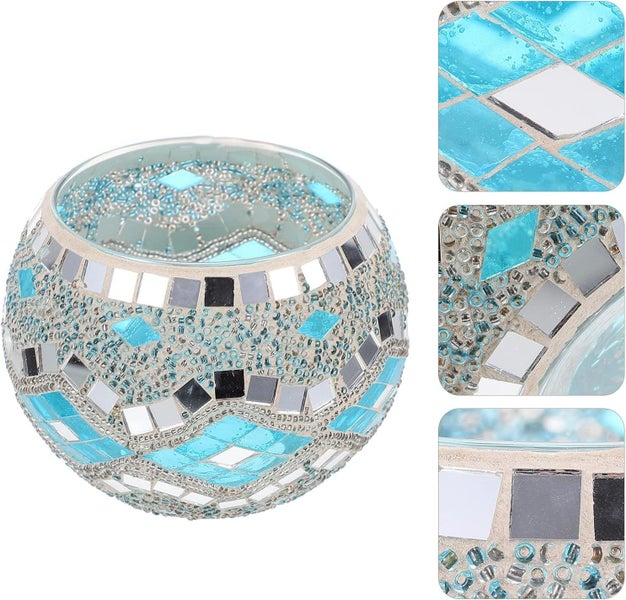 Glass Votive Candle Holder for Tealight Clearance Sale Carousel 2