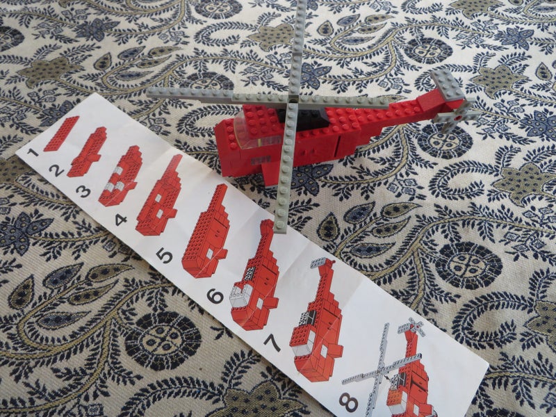 Lego Helicopter Carousel 10