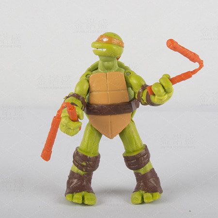 Ninja Turtles: Mutant Mayhem Basic Figure Turtle 4Pack Bundle for Age 3-12 Carousel 7