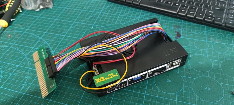 pandora box family version wire to jamma converter Carousel 4