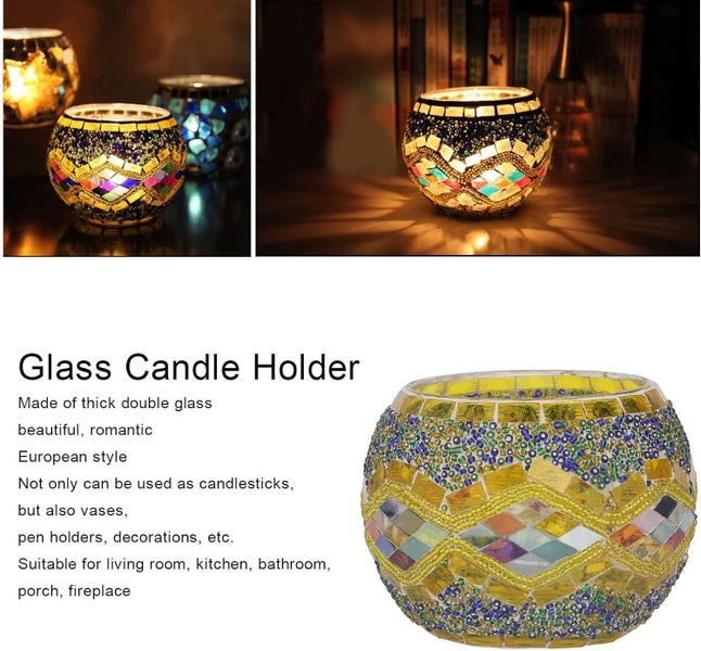 Glass Votive Candle Holders NZ Clearance Sale Carousel 2