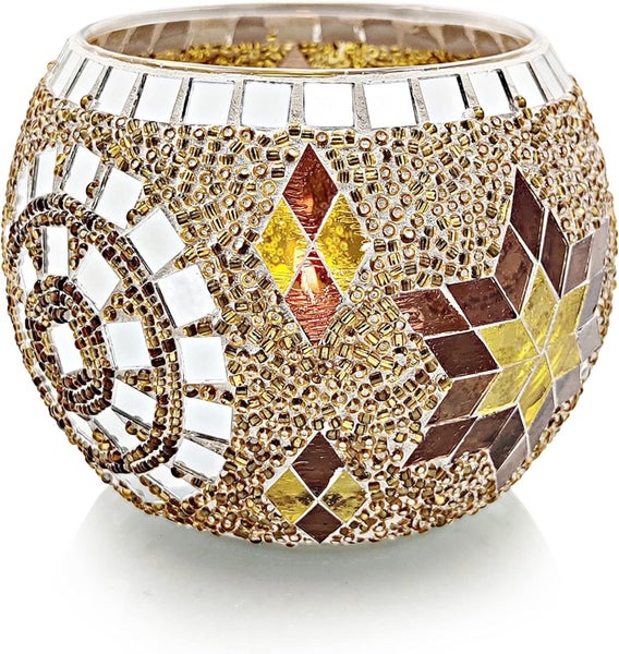 Glass Candle Holder Tea Light Holders Sale NZ Stock Deal Carousel 1