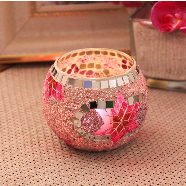 Glass Candle Holder Tea Light Holders Sale NZ Stock Deal Carousel 1
