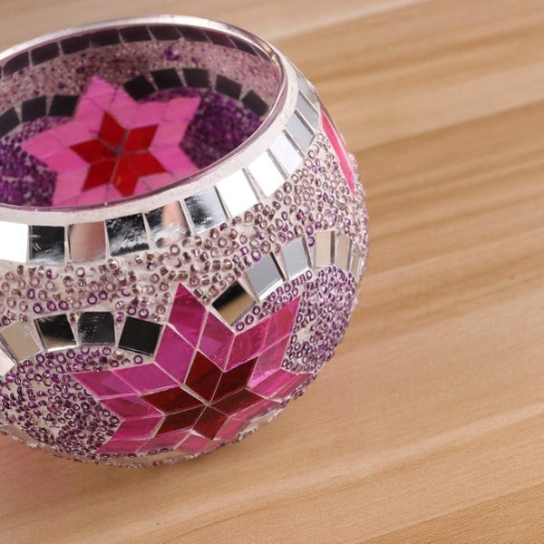 Glass Candle Holder Tea Light Holders Sale NZ Stock Deal Carousel 2