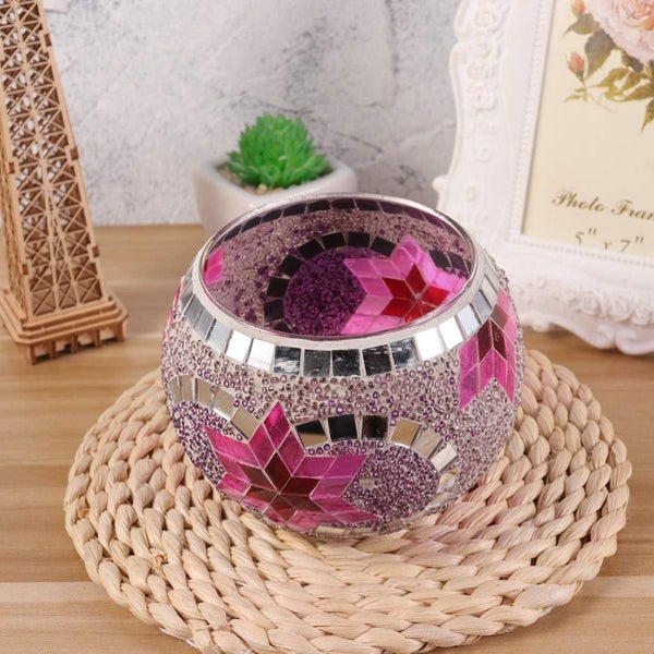 Glass Candle Holder Tea Light Holders Sale NZ Stock Deal Carousel 7