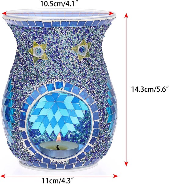 Glass Candle Holder Tea Light Holders Sale NZ Stock Deal Carousel 2