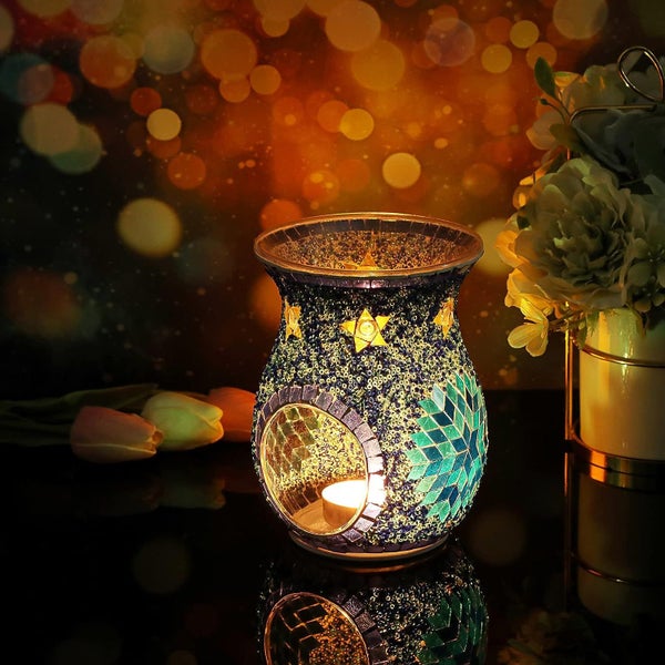 Essential Oil Burner Wax Melt Burners Carousel 6