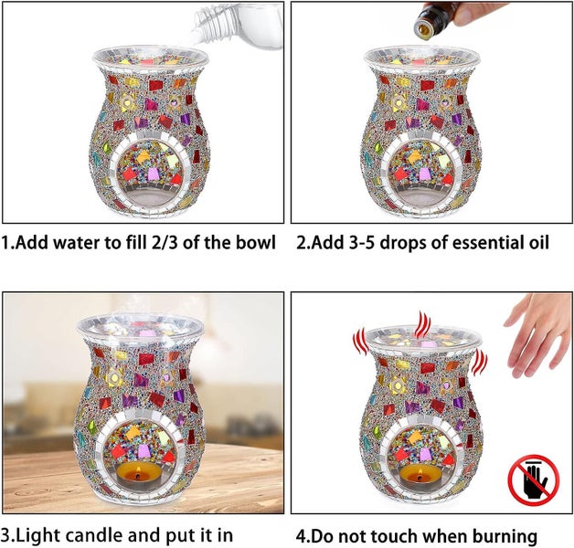 Glass Candle Holder Tea Light Holders Sale NZ Stock Deal Carousel 7